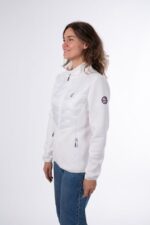 Jakna ženska AULP CELSI white - slika 3