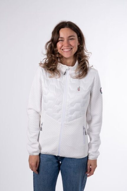 Jakna ženska AULP CELSI white