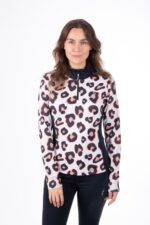 Jakna ženska AULP CHABY leopard - slika 4