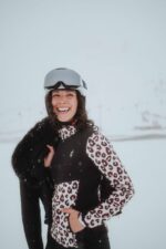Jakna ženska AULP CORYN leopard - slika 7