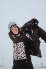 Jakna ženska AULP CORYN leopard - slika 9