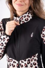 Jakna ženska AULP CORYN leopard - slika 4