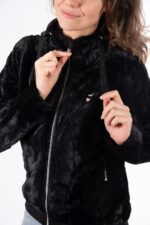 Jakna ženska AULP VALSE črna - slika 6