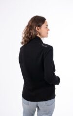 Jakna ženska AULP BATIK, druga plast, črna - slika 5