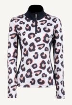 Jakna ženska AULP CHABY leopard