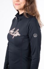 Jakna ženska AULP CHABY črna - slika 3