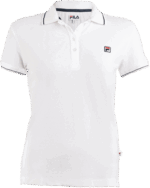 Ženska polo majica s kratkimi rokavi FILA PAT bela