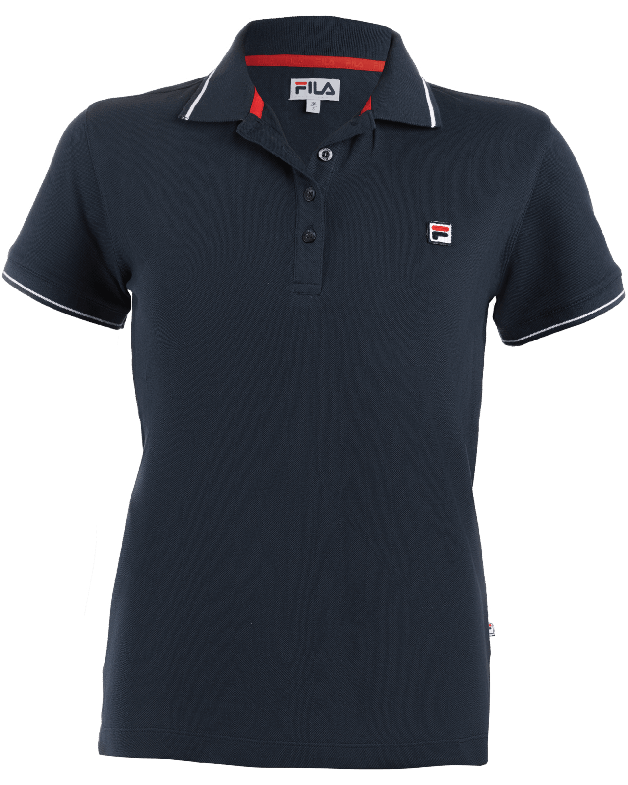 Ženska polo majica s kratkimi rokavi FILA PAT modra - slika 1