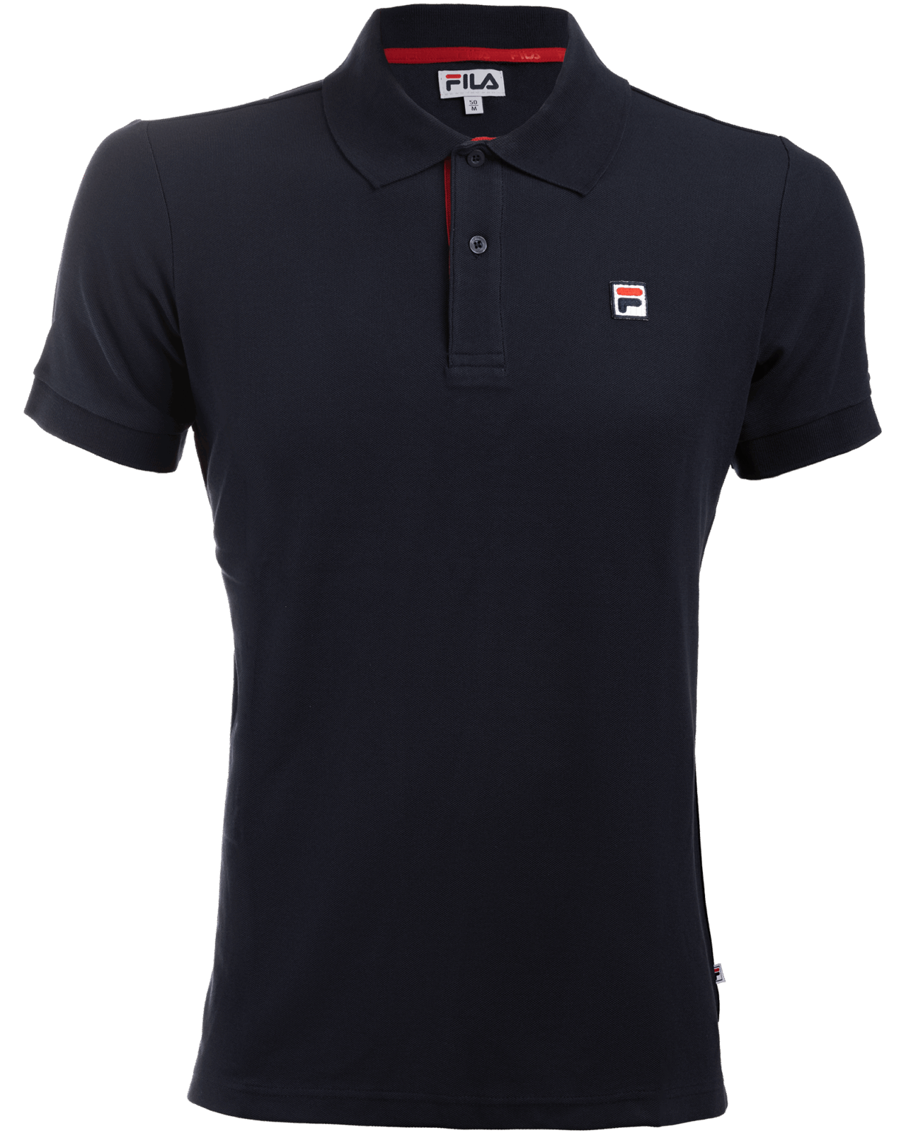 Moška polo majica FILA PAAVO temno modra - slika 1