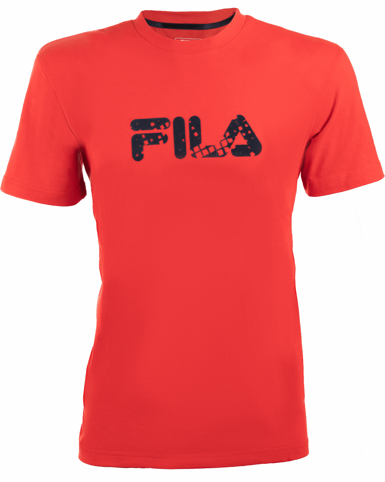 Moška majica s kratkimi rokavi FILA LOGO rdeča - slika 1