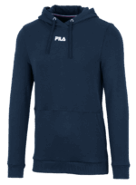 Unisex pulover s kapuco FILA BOBBY modra