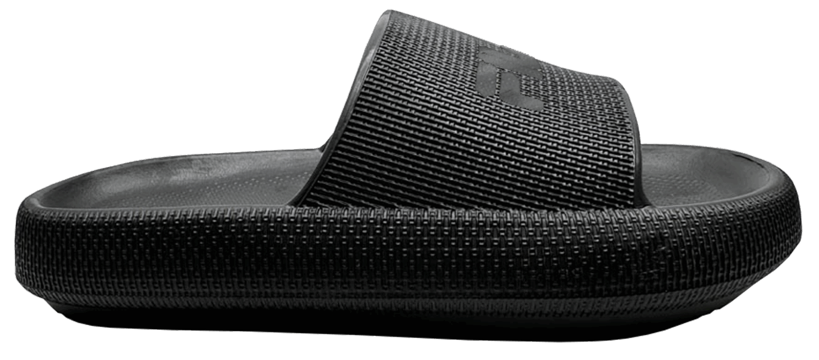 Ženski natikači FILA SLIPPERS črni - slika 1