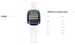 Otroški pulover KAMA KIDS MERINO MODRA - slika 2