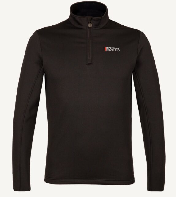 MARC2_black Pulover moški DUVILLARD MARC V2 črn - slika 1