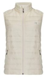 Brezrokavnik MAC-IN-A-SAC Alpine Down Gilet Smetana bela