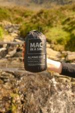 Brezrokavnik ženski MAC-IN-A-SAC Alpine Down Gilet Črn - slika 2