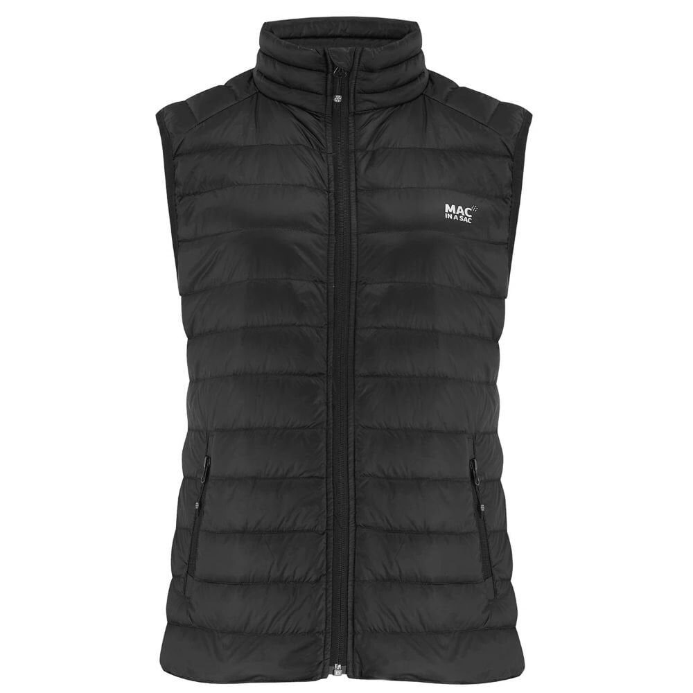 Brezrokavnik ženski MAC-IN-A-SAC Alpine Down Gilet Črn - slika 1