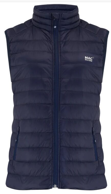 Ženski Brezrokavnik MAC-IN-A-SAC Alpine Down Gilet navy/modra - slika 1