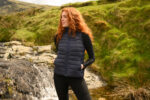 Ženski Brezrokavnik MAC-IN-A-SAC Alpine Down Gilet navy/modra - slika 8