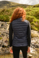 Ženski Brezrokavnik MAC-IN-A-SAC Alpine Down Gilet navy/modra - slika 5