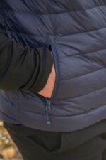 Moški Brezrokavnik MAC-IN-A-SAC Alpine navy/moder - slika 8