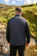 Moški Brezrokavnik MAC-IN-A-SAC Alpine navy/moder - slika 9