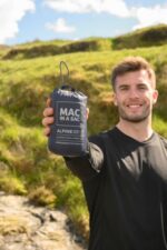 Moški Brezrokavnik MAC-IN-A-SAC Alpine navy/moder - slika 10