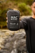 Moška Jakna obojestranska MAC-IN-A-SAC Črno/Siva - slika 5