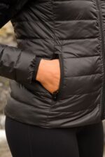 Ženska Jakna obojestranska MAC-IN-A-SAC Črno/siva - slika 7