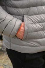 Moška Jakna obojestranska MAC-IN-A-SAC Oranžno/Siva - slika 9