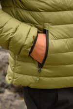 Moška Jakna obojestranska MAC-IN-A-SAC Kaki/Črna - slika 7
