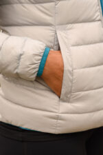 Ženska Jakna obojestranska MAC-IN-A-SAC Polar petrol/siva - slika 7