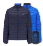 Moška Jakna obojestranska POLAR MAC-IN-A-SAC Modro/Plava