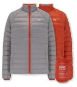 Moška Jakna obojestranska MAC-IN-A-SAC Oranžno/Siva