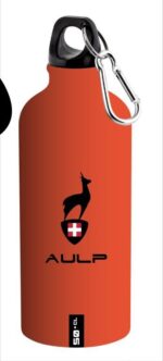 Flaška AULP MOLKA oranžna