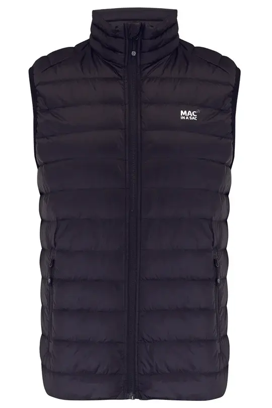 Moški Brezrokavnik MAC-IN-A-SAC Alpine črn - slika 1