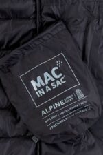 Moški Brezrokavnik MAC-IN-A-SAC Alpine črn - slika 7