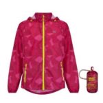 Unisex vodoodporna Jakna MAC-IN-A-SAC Origin Edition 2, Pink Camo