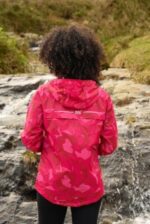 Unisex vodoodporna Jakna MAC-IN-A-SAC Origin Edition 2, Pink Camo - slika 5