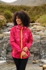 Unisex vodoodporna Jakna MAC-IN-A-SAC Origin Edition 2, Pink Camo - slika 7