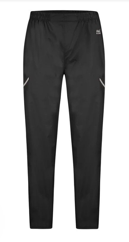 Unisex nepremočljive hlače MAC-IN-A-SAC Origin Overtrousers / hlače za čez, črna - slika 1