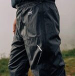 Unisex nepremočljive hlače MAC-IN-A-SAC Origin Overtrousers / hlače za čez, črna - slika 4