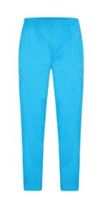 Unisex Nepremočljive hlače MAC-IN-A-SAC Origin Overtrousers / hlače za čez, Neon Blue/Neon modra