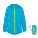 Otroška vodoodporna Jakna MAC-IN-A-SAC Origin 2, Neon blue/Neon modra