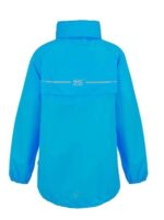 Otroška vodoodporna Jakna MAC-IN-A-SAC Origin 2, Neon blue/Neon modra - slika 2