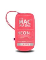 Otroška vodoodporna Jakna MAC-IN-A-SAC Origin 2, Neon roza - slika 3