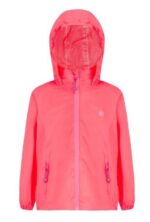 Otroška vodoodporna Jakna MAC-IN-A-SAC Origin 2, Neon roza - slika 5