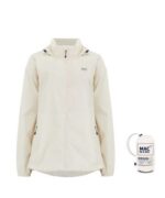 Unisex vodoodporna Jakna MAC-IN-A-SAC Origin 2, Smetana bela