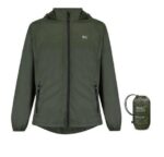 Unisex vodoodporna Jakna MAC-IN-A-SAC Origin 2, Khaki/vojaško zelena
