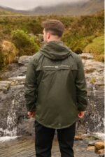 Unisex vodoodporna Jakna MAC-IN-A-SAC Origin 2, Khaki/vojaško zelena - slika 5